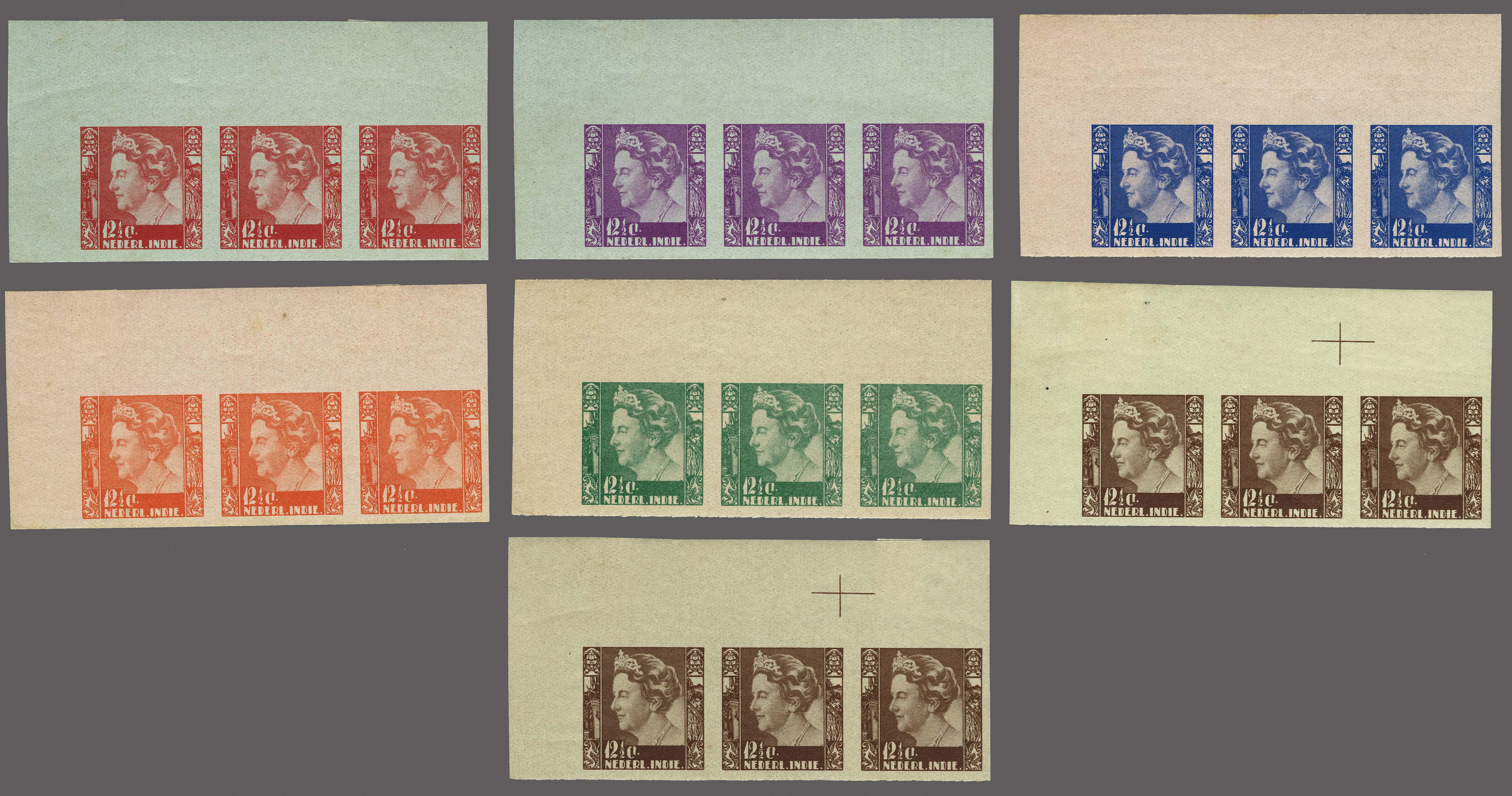 Lot 3336 - Netherlands and former colonies Netherlands Indies - Corinphila Veilingen Auction 250-253 - Day 4 - Proofs of Netherlands former colonies Lot 3336 - Netherlands and former colonies Netherlands Indies - Corinphila Veilingen Auction 250-253 - Day 4 - Proofs of Netherlands former colonies