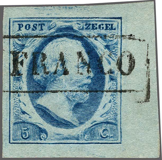 Lot 3917 - Netherlands and former colonies NL 1852 King William III -  Corinphila Veilingen Auction 250-253 - Day 4 - Proofs of Netherlands former colonies