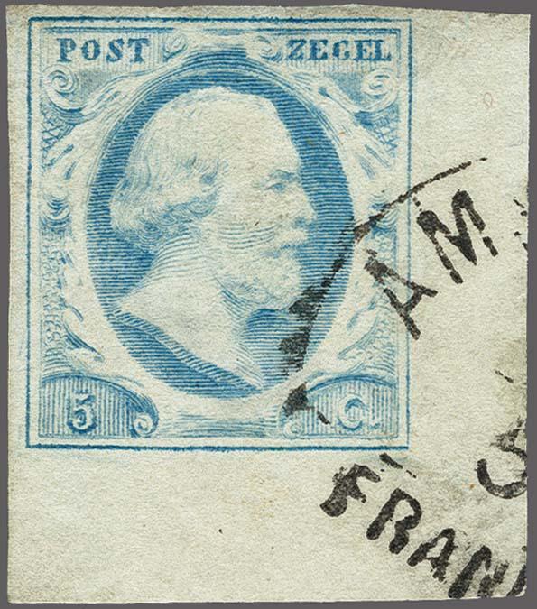 Lot 3963 - Netherlands and former colonies NL 1852 King William III - Corinphila Veilingen Auction 250-253 - Day 4 - Proofs of Netherlands former colonies Lot 3963 - Netherlands and former colonies NL 1852 King William III - Corinphila Veilingen Auction 250-253 - Day 4 - Proofs of Netherlands former colonies