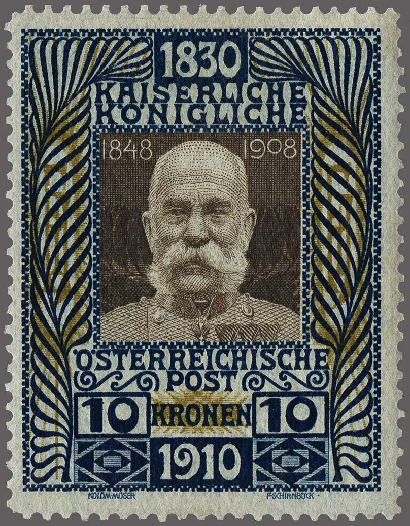 Lot 8 - Austria and former territories Austria -  Corinphila Veilingen Auction 250-253 - Day 1 - Foreign countries