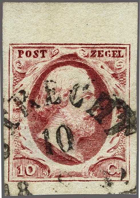 Lot 4015 - Netherlands and former colonies NL 1852 King William III - Corinphila Veilingen Auction 250-253 - Day 4 - Proofs of Netherlands former colonies Lot 4015 - Netherlands and former colonies NL 1852 King William III - Corinphila Veilingen Auction 250-253 - Day 4 - Proofs of Netherlands former colonies