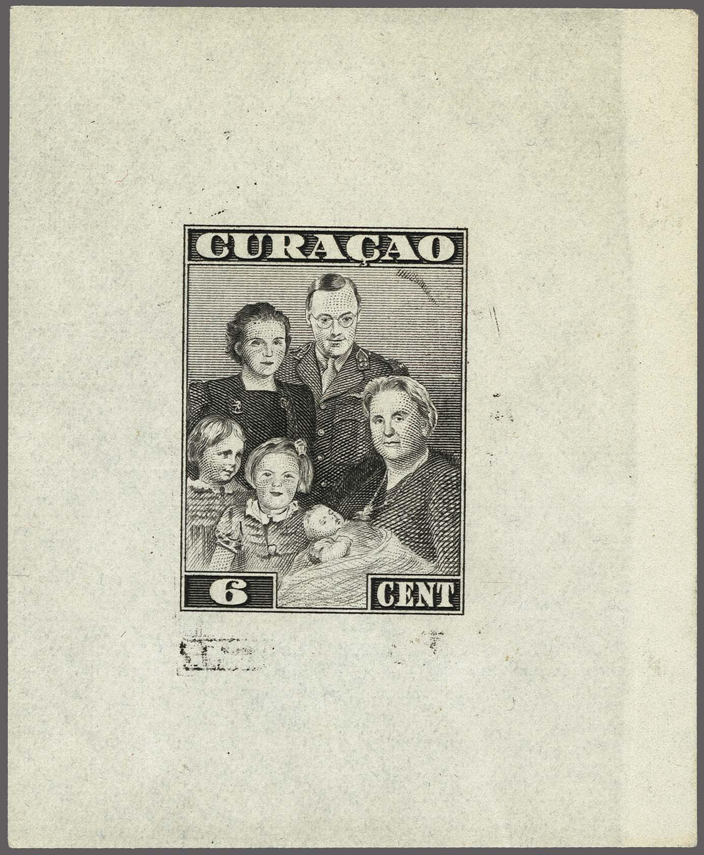 Lot 3396 - Netherlands and former colonies curacao - Corinphila Veilingen Auction 250-253 - Day 4 - Proofs of Netherlands former colonies Lot 3396 - Netherlands and former colonies curacao - Corinphila Veilingen Auction 250-253 - Day 4 - Proofs of Netherlands former colonies