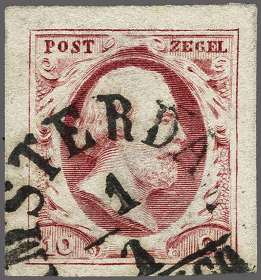 Lot 4014 - Netherlands and former colonies NL 1852 King William III - Corinphila Veilingen Auction 250-253 - Day 4 - Proofs of Netherlands former colonies Lot 4014 - Netherlands and former colonies NL 1852 King William III - Corinphila Veilingen Auction 250-253 - Day 4 - Proofs of Netherlands former colonies