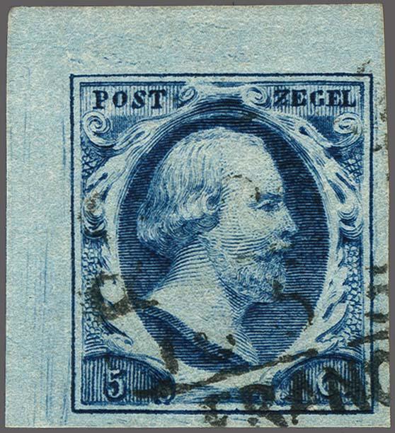 Lot 3896 - Netherlands and former colonies NL 1852 King William III -  Corinphila Veilingen Auction 250-253 - Day 4 - Proofs of Netherlands former colonies