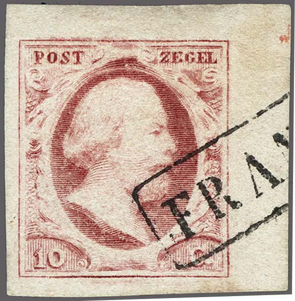 Lot 4090 - Netherlands and former colonies NL 1852 King William III - Corinphila Veilingen Auction 250-253 - Day 4 - Proofs of Netherlands former colonies Lot 4090 - Netherlands and former colonies NL 1852 King William III - Corinphila Veilingen Auction 250-253 - Day 4 - Proofs of Netherlands former colonies