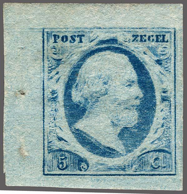Lot 3844 - Netherlands and former colonies NL 1852 King William III -  Corinphila Veilingen Auction 250-253 - Day 4 - Proofs of Netherlands former colonies