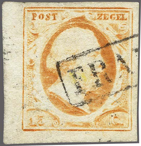 Lot 4126 - Netherlands and former colonies NL 1852 King William III -  Corinphila Veilingen Auction 250-253 - Day 4 - Proofs of Netherlands former colonies