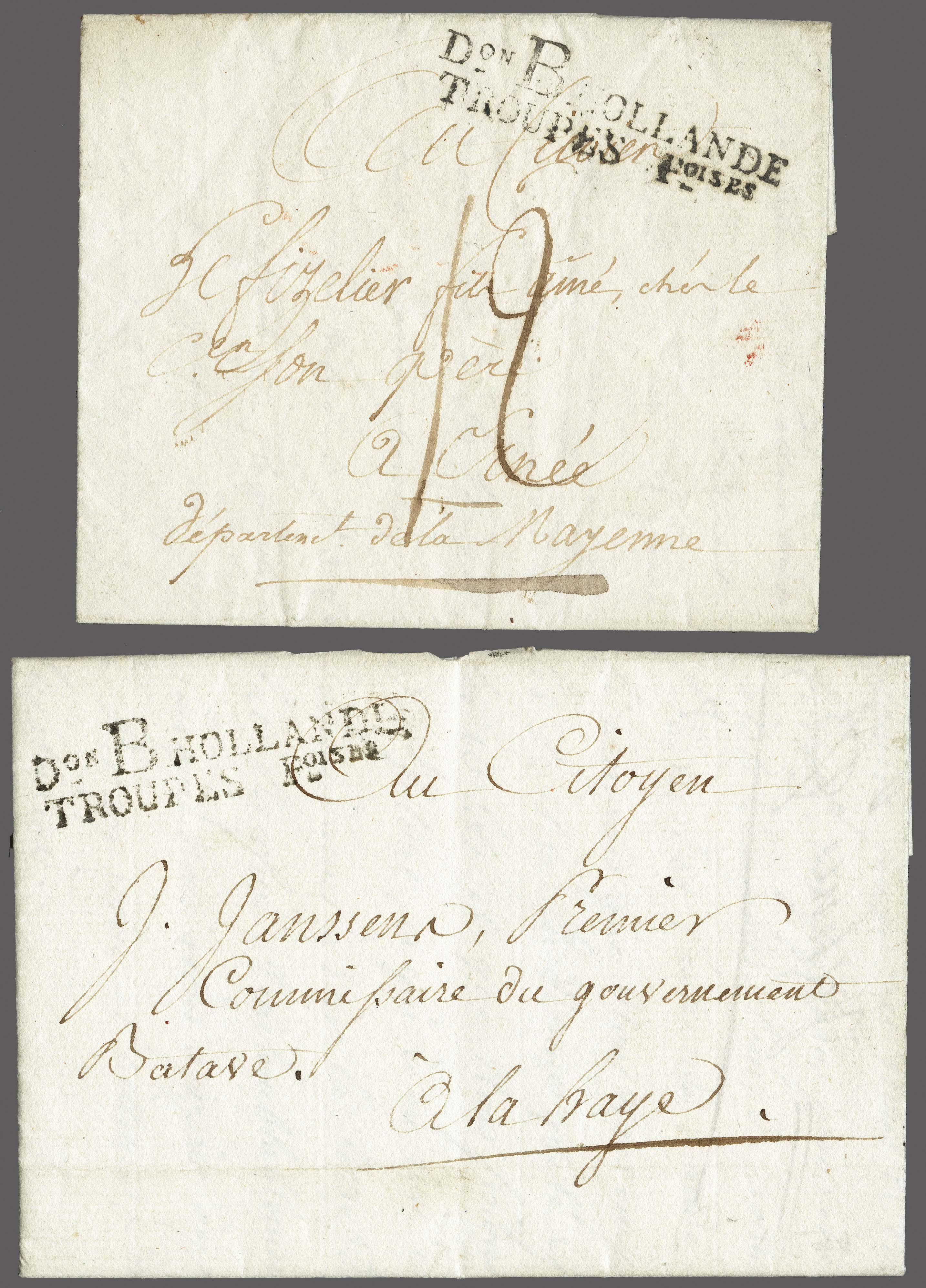 Lot 3579 - Netherlands and former colonies Netherlands -  Corinphila Veilingen Auction 250-253 - Day 4 - Proofs of Netherlands former colonies