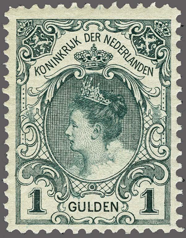 Lot 2561 - Netherlands and former colonies NL 1899 Numerals and Queen Wilhelmina - Corinphila Veilingen Auction 250-253 - Day 3 - Netherlands and former colonies - Single lots & Picture postcards Lot 2561 - Netherlands and former colonies NL 1899 Numerals and Queen Wilhelmina - Corinphila Veilingen Auction 250-253 - Day 3 - Netherlands and former colonies - Single lots & Picture postcards