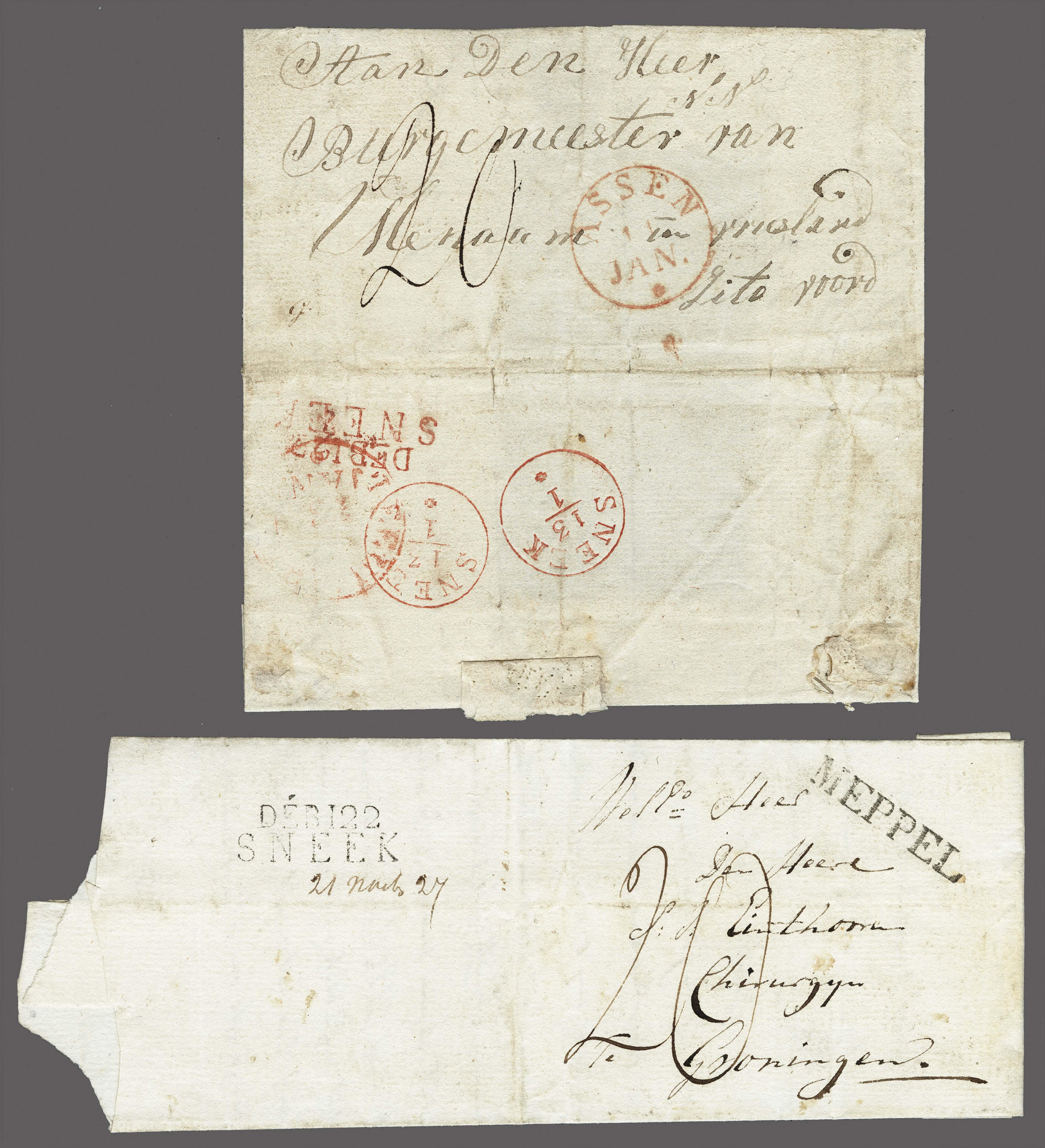 Lot 2399 - Netherlands and former colonies Netherlands - Corinphila Veilingen Auction 250-253 - Day 3 - Netherlands and former colonies - Single lots & Picture postcards Lot 2399 - Netherlands and former colonies Netherlands - Corinphila Veilingen Auction 250-253 - Day 3 - Netherlands and former colonies - Single lots & Picture postcards