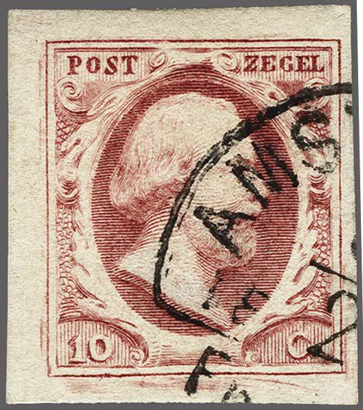 Lot 4066 - Netherlands and former colonies NL 1852 King William III - Corinphila Veilingen Auction 250-253 - Day 4 - Proofs of Netherlands former colonies Lot 4066 - Netherlands and former colonies NL 1852 King William III - Corinphila Veilingen Auction 250-253 - Day 4 - Proofs of Netherlands former colonies