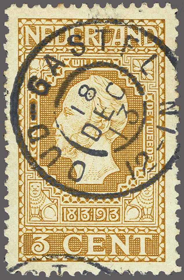 Lot 2586 - Netherlands and former colonies NL 1913 100 Years of Independence - Corinphila Veilingen Auction 250-253 - Day 3 - Netherlands and former colonies - Single lots & Picture postcards Lot 2586 - Netherlands and former colonies NL 1913 100 Years of Independence - Corinphila Veilingen Auction 250-253 - Day 3 - Netherlands and former colonies - Single lots & Picture postcards