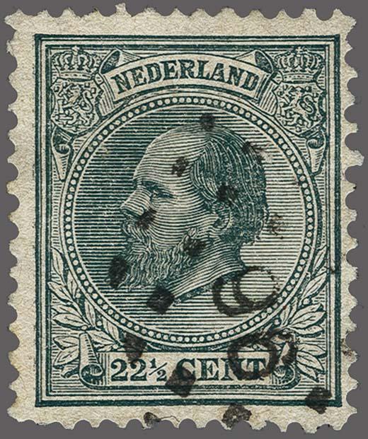 Lot 2548 - Netherlands and former colonies NL Dot Cancellation -  Corinphila Veilingen Auction 250-253 - Day 3 - Netherlands and former colonies - Single lots & Picture postcards