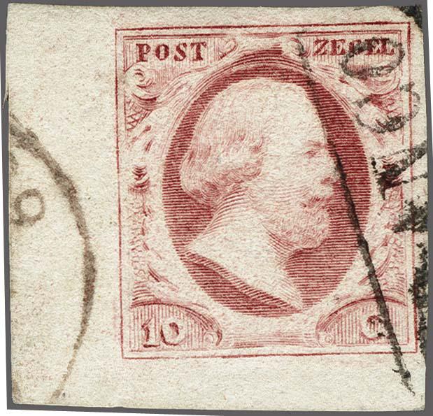 Lot 4091 - Netherlands and former colonies NL 1852 King William III - Corinphila Veilingen Auction 250-253 - Day 4 - Proofs of Netherlands former colonies Lot 4091 - Netherlands and former colonies NL 1852 King William III - Corinphila Veilingen Auction 250-253 - Day 4 - Proofs of Netherlands former colonies