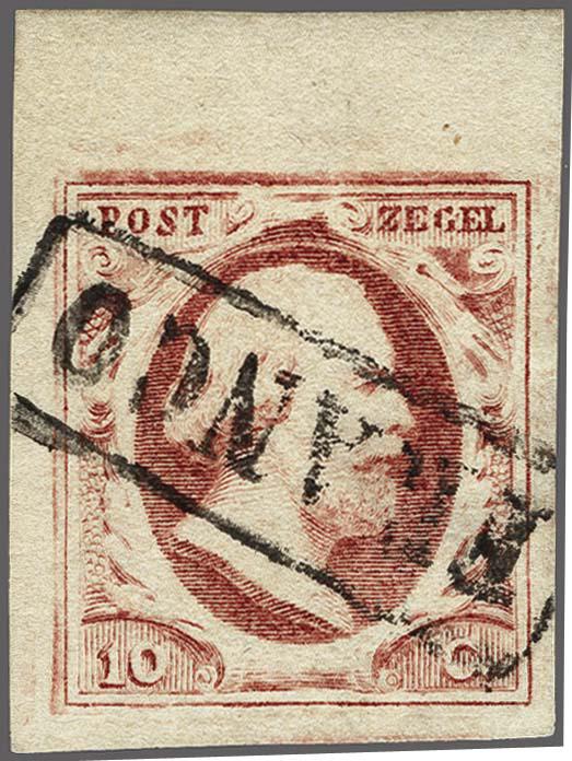 Lot 4084 - Netherlands and former colonies NL 1852 King William III - Corinphila Veilingen Auction 250-253 - Day 4 - Proofs of Netherlands former colonies Lot 4084 - Netherlands and former colonies NL 1852 King William III - Corinphila Veilingen Auction 250-253 - Day 4 - Proofs of Netherlands former colonies