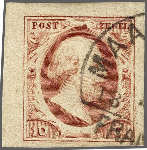 Lot 4051 - Netherlands and former colonies NL 1852 King William III - Corinphila Veilingen Auction 250-253 - Day 4 - Proofs of Netherlands former colonies Lot 4051 - Netherlands and former colonies NL 1852 King William III - Corinphila Veilingen Auction 250-253 - Day 4 - Proofs of Netherlands former colonies