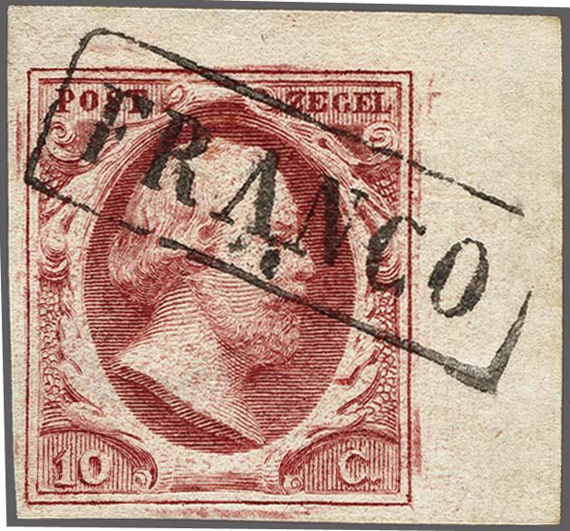 Lot 4076 - Netherlands and former colonies NL 1852 King William III - Corinphila Veilingen Auction 250-253 - Day 4 - Proofs of Netherlands former colonies Lot 4076 - Netherlands and former colonies NL 1852 King William III - Corinphila Veilingen Auction 250-253 - Day 4 - Proofs of Netherlands former colonies