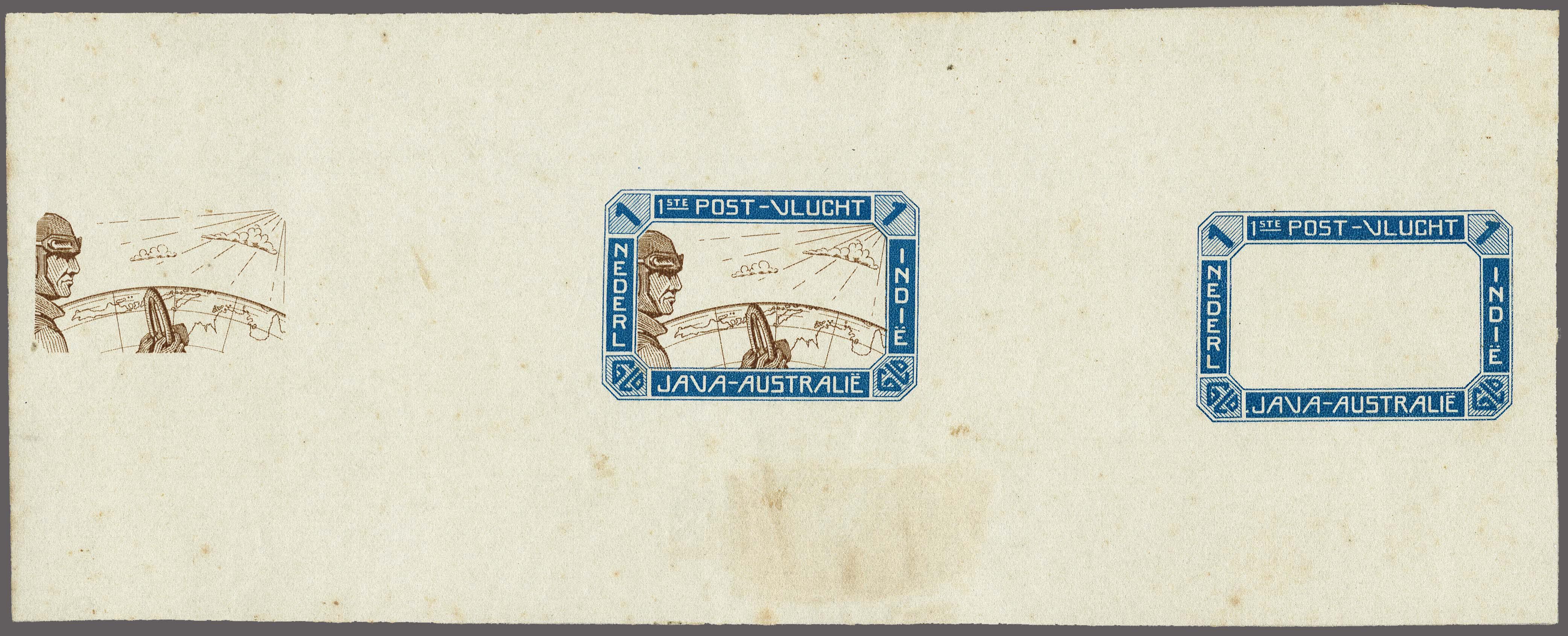 Lot 3371 - Netherlands and former colonies Netherlands Indies - Corinphila Veilingen Auction 250-253 - Day 4 - Proofs of Netherlands former colonies Lot 3371 - Netherlands and former colonies Netherlands Indies - Corinphila Veilingen Auction 250-253 - Day 4 - Proofs of Netherlands former colonies