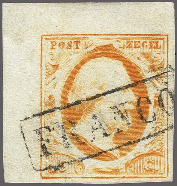 Lot 4120 - Netherlands and former colonies NL 1852 King William III -  Corinphila Veilingen Auction 250-253 - Day 4 - Proofs of Netherlands former colonies