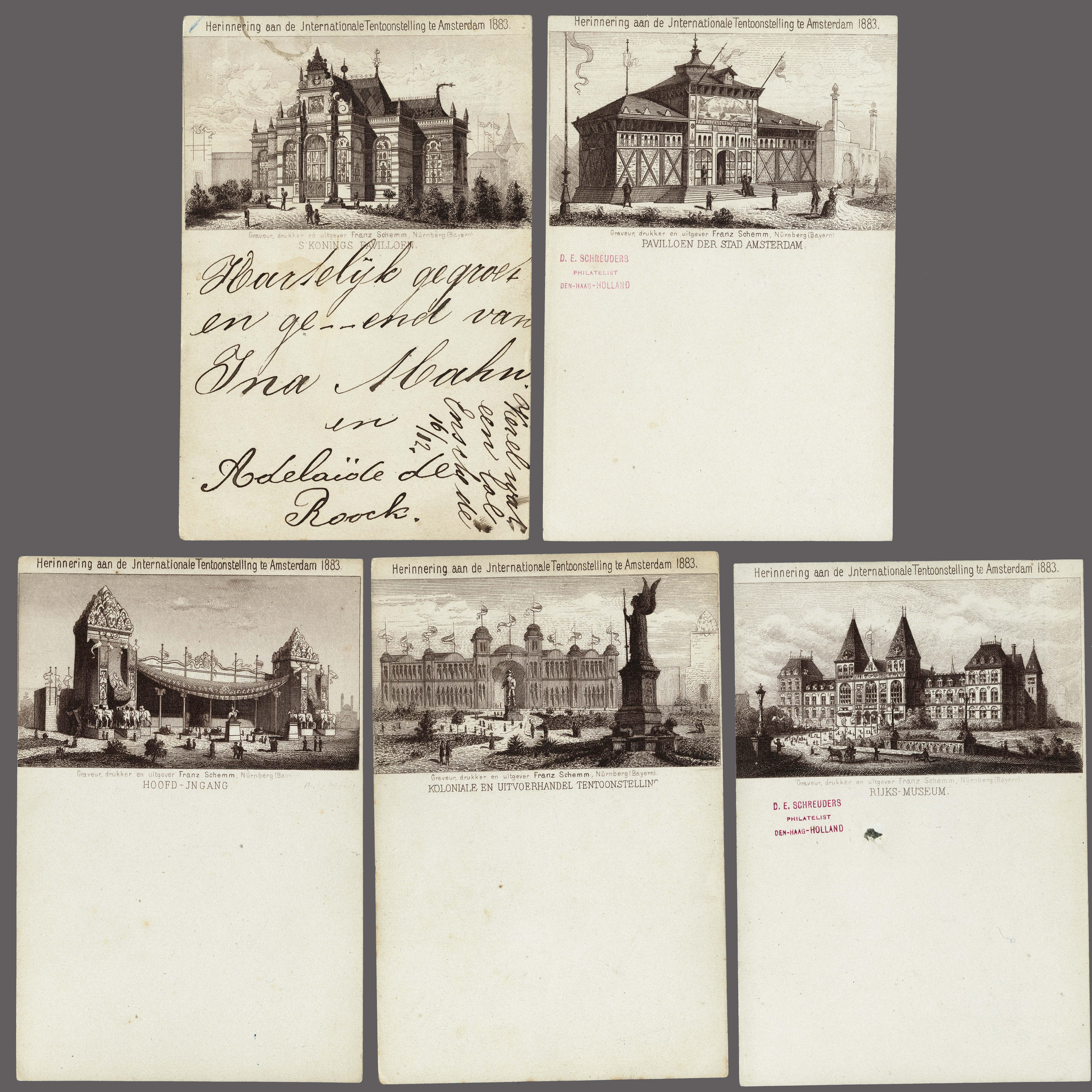 Lot 2579 - Netherlands and former colonies Netherlands Postal Stationery - Corinphila Veilingen Auction 250-253 - Day 3 - Netherlands and former colonies - Single lots & Picture postcards Lot 2579 - Netherlands and former colonies Netherlands Postal Stationery - Corinphila Veilingen Auction 250-253 - Day 3 - Netherlands and former colonies - Single lots & Picture postcards