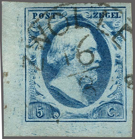Lot 3915 - Netherlands and former colonies NL 1852 King William III -  Corinphila Veilingen Auction 250-253 - Day 4 - Proofs of Netherlands former colonies