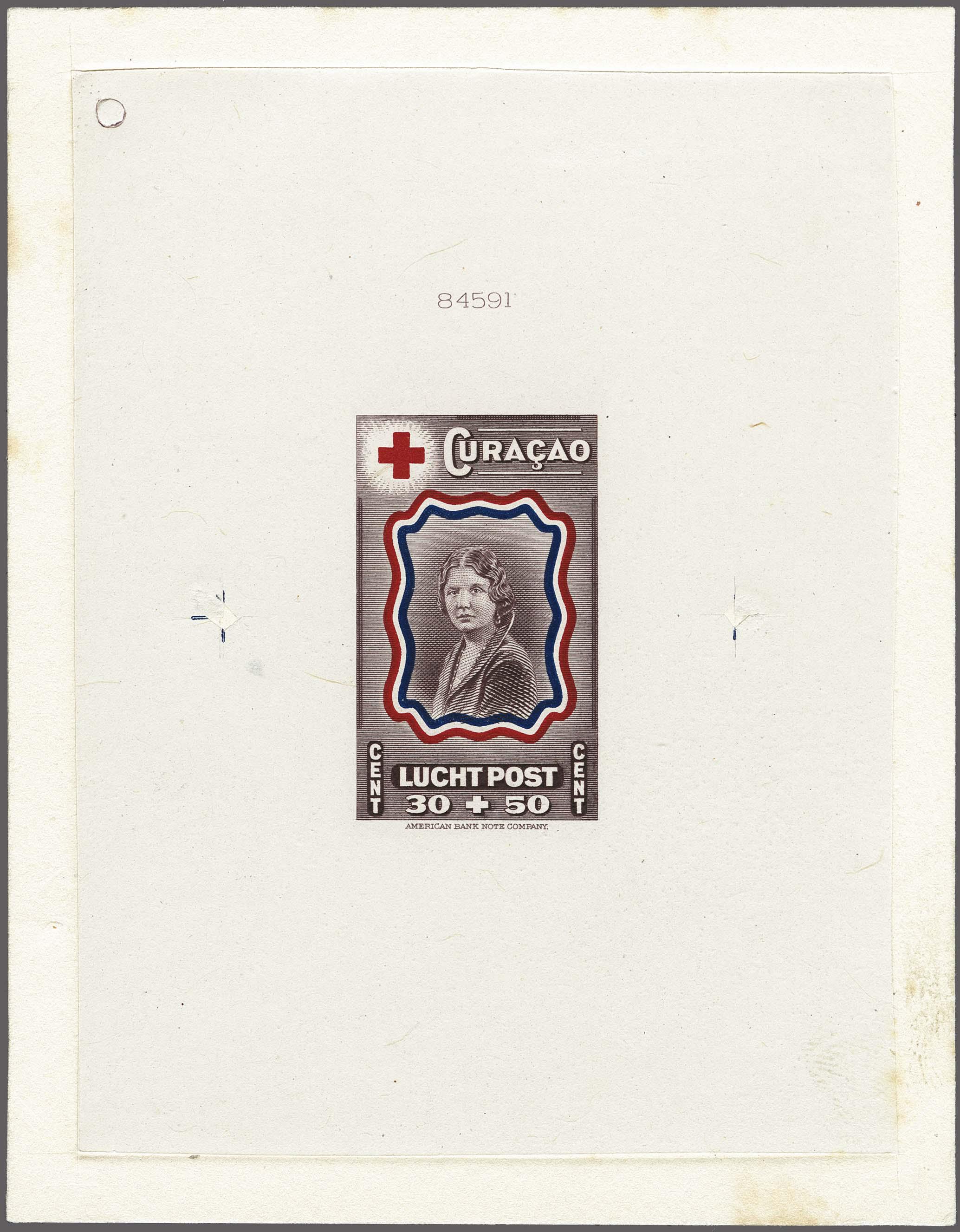 Lot 3401 - Netherlands and former colonies curacao - Corinphila Veilingen Auction 250-253 - Day 4 - Proofs of Netherlands former colonies Lot 3401 - Netherlands and former colonies curacao - Corinphila Veilingen Auction 250-253 - Day 4 - Proofs of Netherlands former colonies