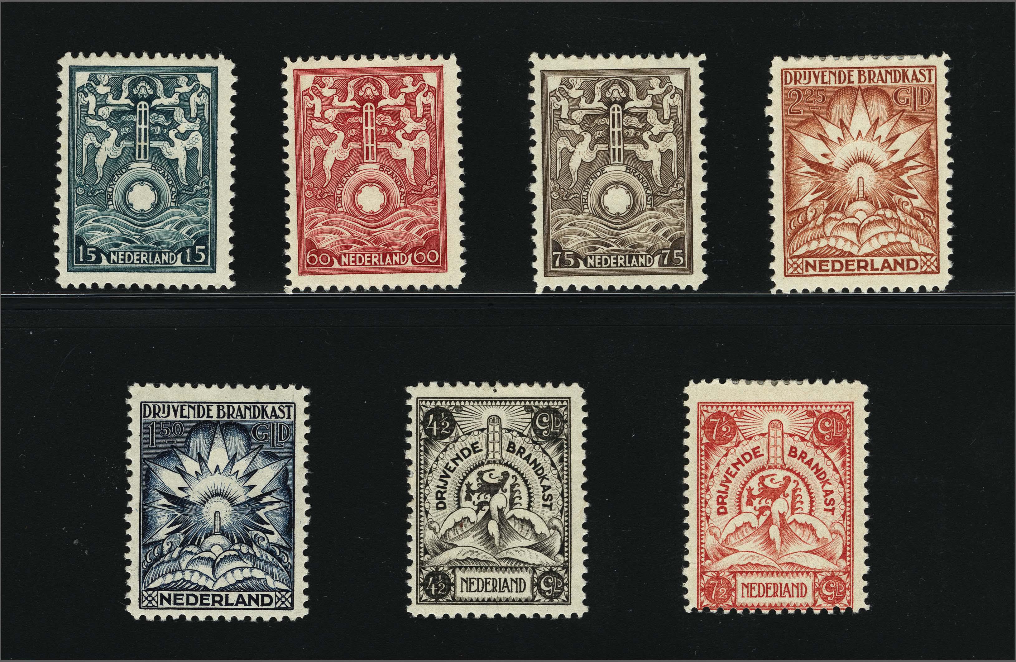 Lot 2641 - Netherlands and former colonies netherlands incendiarybox insurance - Corinphila Veilingen Auction 250-253 - Day 3 - Netherlands and former colonies - Single lots & Picture postcards Lot 2641 - Netherlands and former colonies netherlands incendiarybox insurance - Corinphila Veilingen Auction 250-253 - Day 3 - Netherlands and former colonies - Single lots & Picture postcards