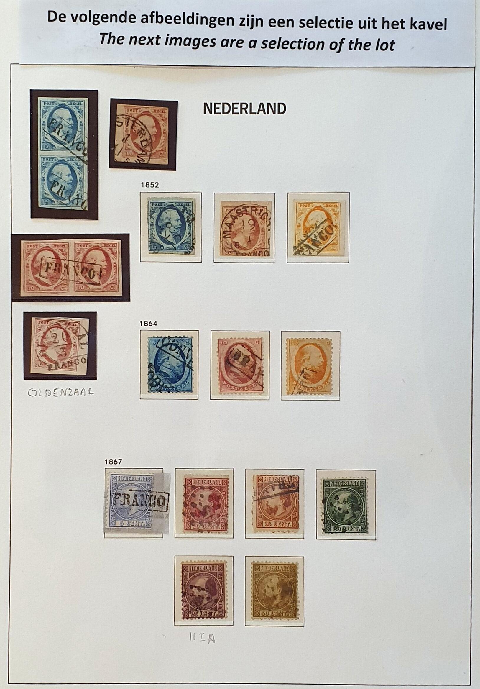 Lot 1620 - Netherlands and former colonies Netherlands - Corinphila Veilingen Auction 250-253 - Day 2 - Coins, medals, Netherlands and former colonies Lot 1620 - Netherlands and former colonies Netherlands - Corinphila Veilingen Auction 250-253 - Day 2 - Coins, medals, Netherlands and former colonies