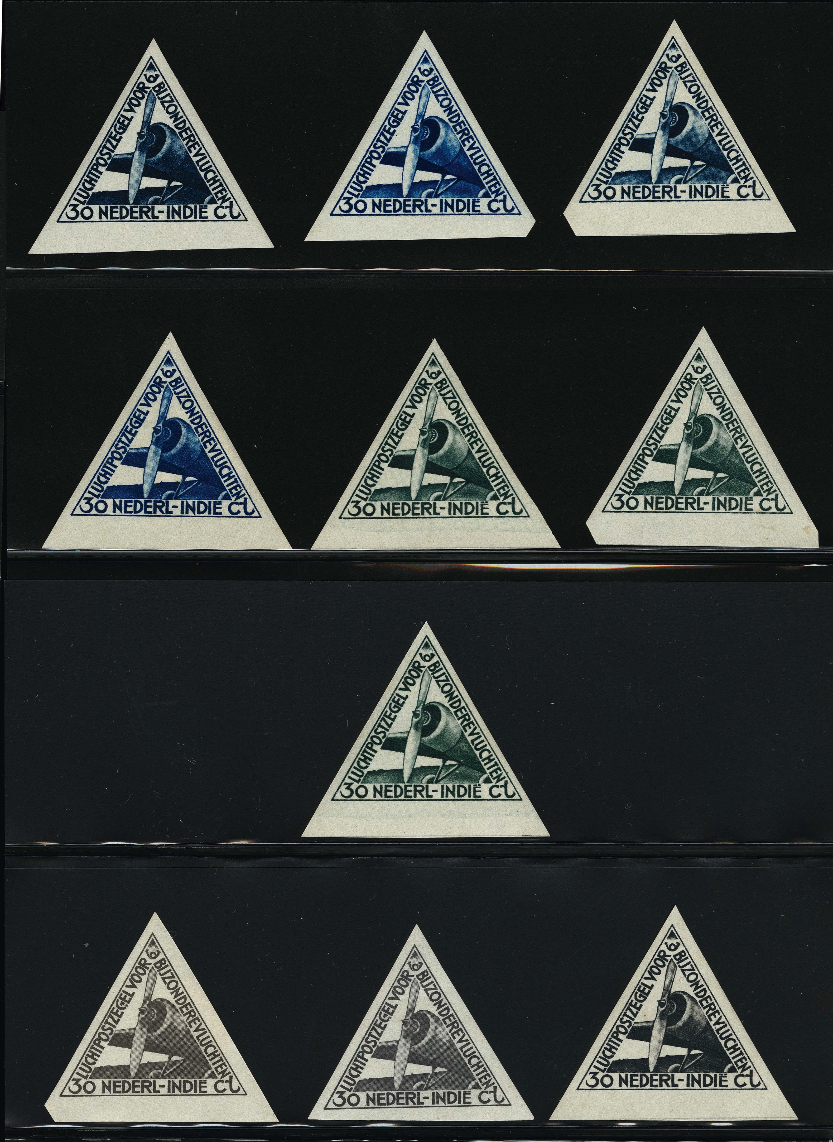 Lot 3373 - Netherlands and former colonies Netherlands Indies - Corinphila Veilingen Auction 250-253 - Day 4 - Proofs of Netherlands former colonies Lot 3373 - Netherlands and former colonies Netherlands Indies - Corinphila Veilingen Auction 250-253 - Day 4 - Proofs of Netherlands former colonies