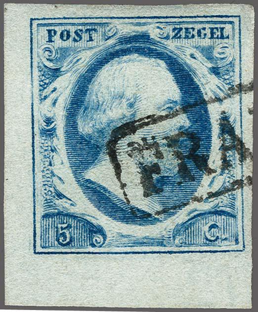 Lot 4002 - Netherlands and former colonies NL 1852 King William III - Corinphila Veilingen Auction 250-253 - Day 4 - Proofs of Netherlands former colonies Lot 4002 - Netherlands and former colonies NL 1852 King William III - Corinphila Veilingen Auction 250-253 - Day 4 - Proofs of Netherlands former colonies