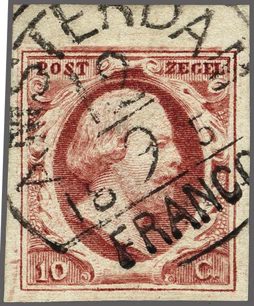 Lot 4045 - Netherlands and former colonies NL 1852 King William III - Corinphila Veilingen Auction 250-253 - Day 4 - Proofs of Netherlands former colonies Lot 4045 - Netherlands and former colonies NL 1852 King William III - Corinphila Veilingen Auction 250-253 - Day 4 - Proofs of Netherlands former colonies