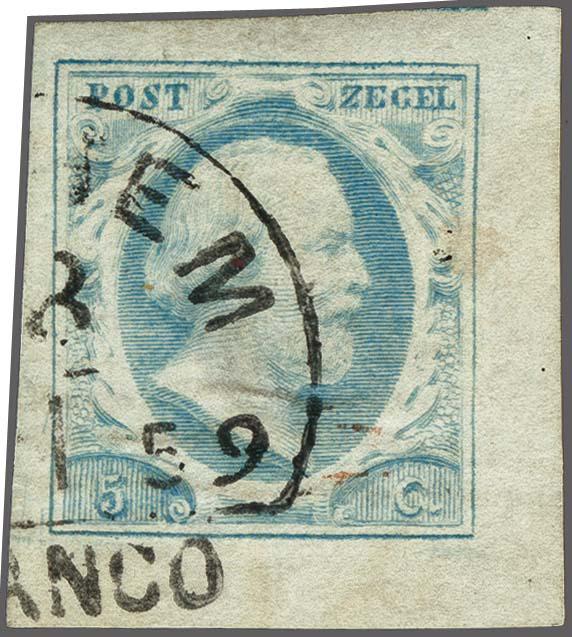 Lot 3949 - Netherlands and former colonies NL 1852 King William III - Corinphila Veilingen Auction 250-253 - Day 4 - Proofs of Netherlands former colonies Lot 3949 - Netherlands and former colonies NL 1852 King William III - Corinphila Veilingen Auction 250-253 - Day 4 - Proofs of Netherlands former colonies