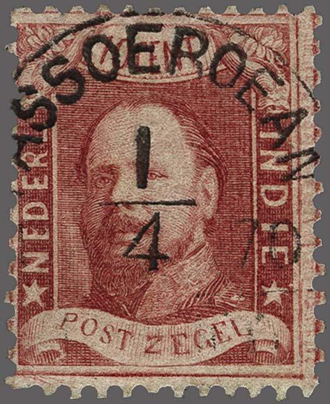 Lot 2670 - Netherlands and former colonies Netherlands Indies Half round franco cancellation - Corinphila Veilingen Auction 250-253 - Day 3 - Netherlands and former colonies - Single lots & Picture postcards Lot 2670 - Netherlands and former colonies Netherlands Indies Half round franco cancellation - Corinphila Veilingen Auction 250-253 - Day 3 - Netherlands and former colonies - Single lots & Picture postcards