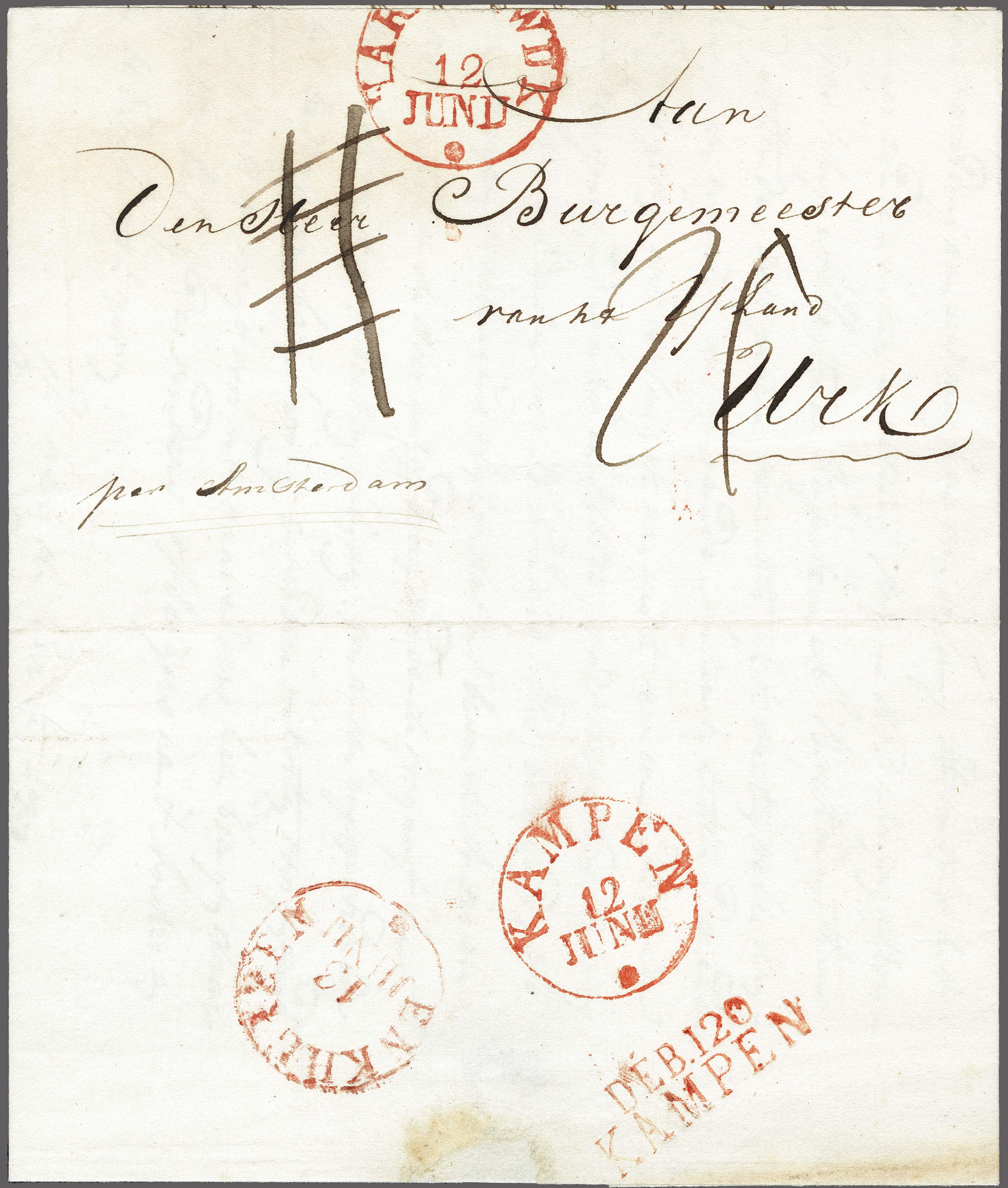 Lot 2395 - Netherlands and former colonies Netherlands - Corinphila Veilingen Auction 250-253 - Day 3 - Netherlands and former colonies - Single lots & Picture postcards Lot 2395 - Netherlands and former colonies Netherlands - Corinphila Veilingen Auction 250-253 - Day 3 - Netherlands and former colonies - Single lots & Picture postcards