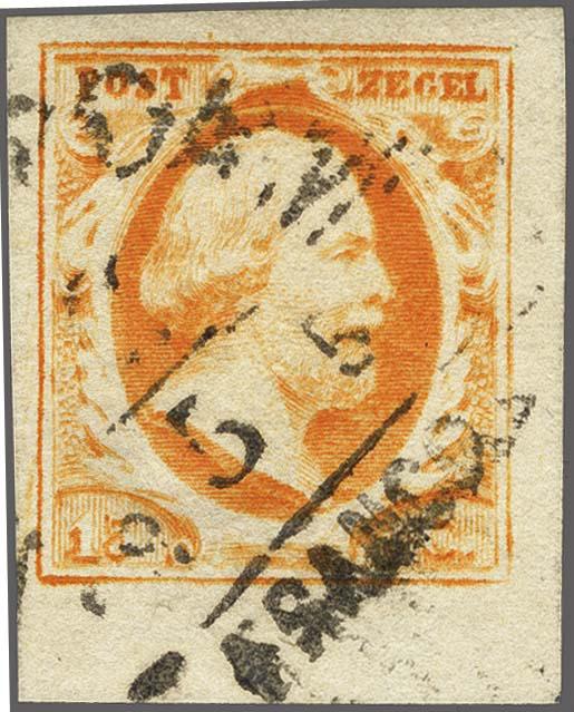 Lot 4110 - Netherlands and former colonies NL 1852 King William III -  Corinphila Veilingen Auction 250-253 - Day 4 - Proofs of Netherlands former colonies
