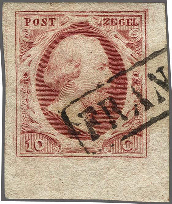 Lot 4094 - Netherlands and former colonies NL 1852 King William III - Corinphila Veilingen Auction 250-253 - Day 4 - Proofs of Netherlands former colonies Lot 4094 - Netherlands and former colonies NL 1852 King William III - Corinphila Veilingen Auction 250-253 - Day 4 - Proofs of Netherlands former colonies