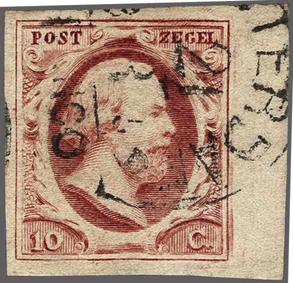 Lot 4052 - Netherlands and former colonies NL 1852 King William III - Corinphila Veilingen Auction 250-253 - Day 4 - Proofs of Netherlands former colonies Lot 4052 - Netherlands and former colonies NL 1852 King William III - Corinphila Veilingen Auction 250-253 - Day 4 - Proofs of Netherlands former colonies