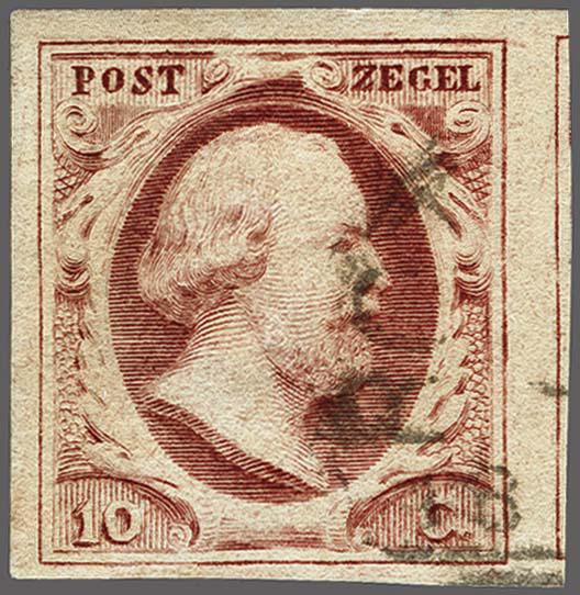 Lot 4050 - Netherlands and former colonies NL 1852 King William III - Corinphila Veilingen Auction 250-253 - Day 4 - Proofs of Netherlands former colonies Lot 4050 - Netherlands and former colonies NL 1852 King William III - Corinphila Veilingen Auction 250-253 - Day 4 - Proofs of Netherlands former colonies