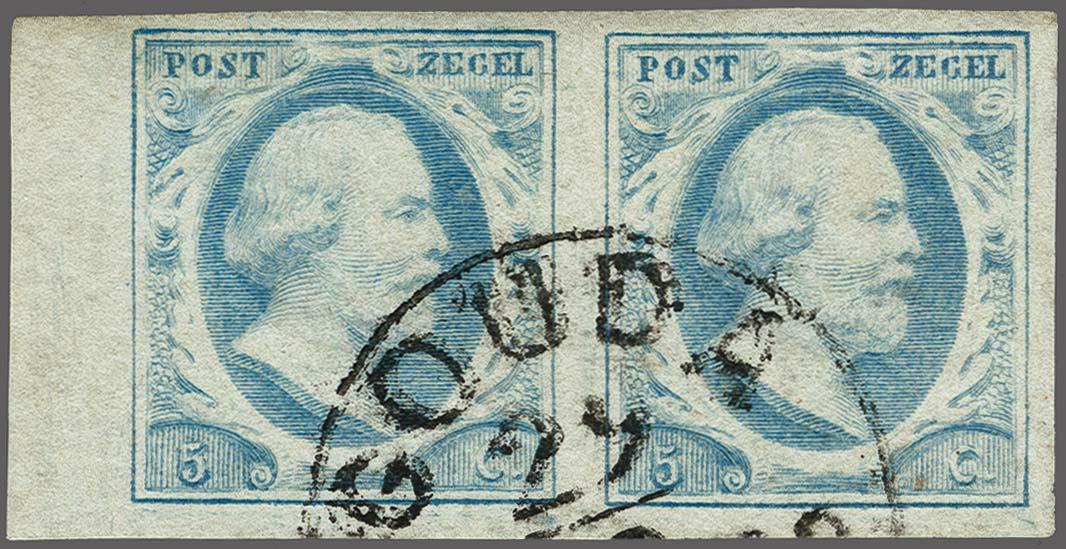 Lot 3959 - Netherlands and former colonies NL 1852 King William III - Corinphila Veilingen Auction 250-253 - Day 4 - Proofs of Netherlands former colonies Lot 3959 - Netherlands and former colonies NL 1852 King William III - Corinphila Veilingen Auction 250-253 - Day 4 - Proofs of Netherlands former colonies