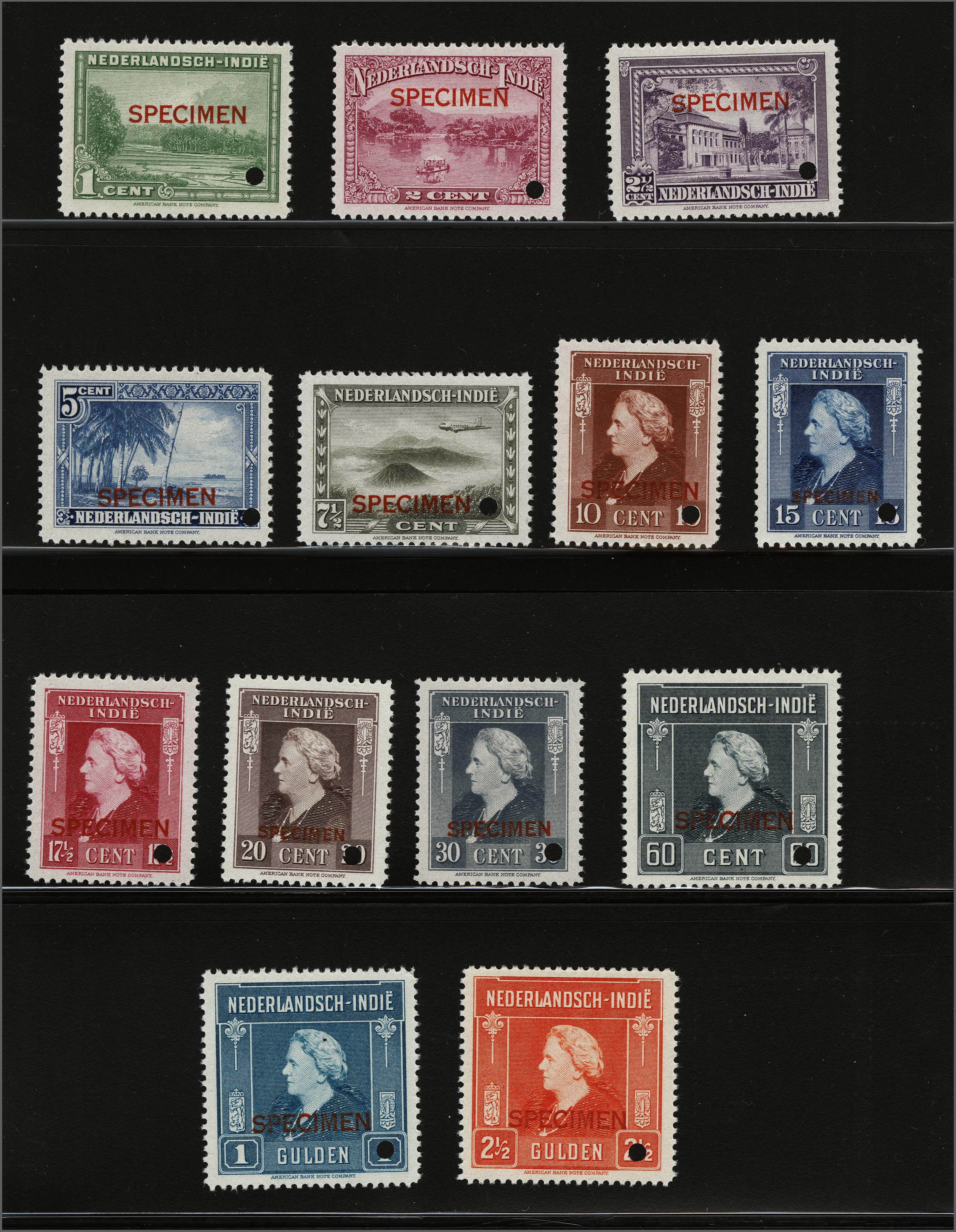 Lot 2753 - Netherlands and former colonies Netherlands Indies -  Corinphila Veilingen Auction 250-253 - Day 3 - Netherlands and former colonies - Single lots & Picture postcards