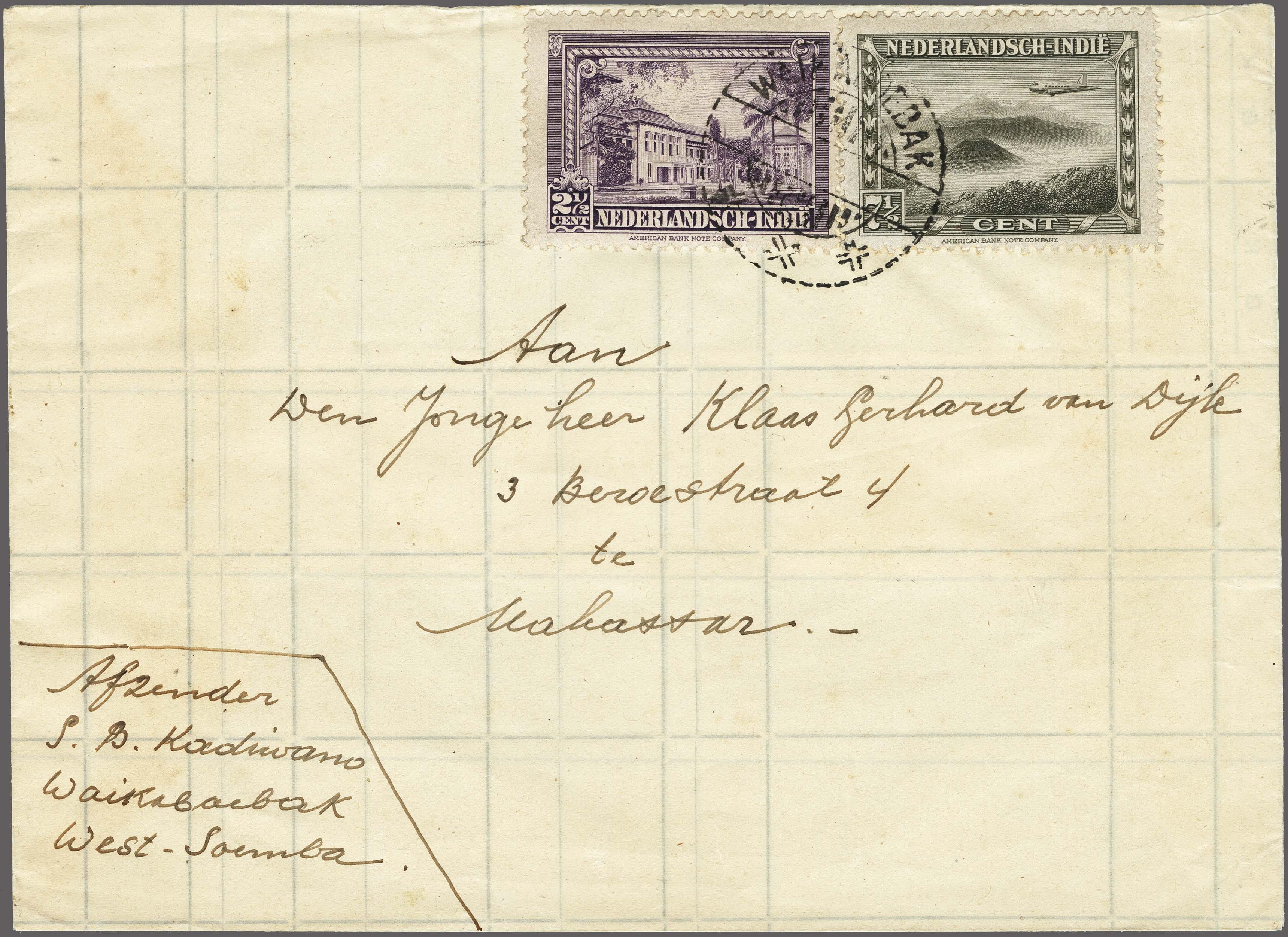 Lot 2754 - Netherlands and former colonies Netherlands Indies -  Corinphila Veilingen Auction 250-253 - Day 3 - Netherlands and former colonies - Single lots & Picture postcards
