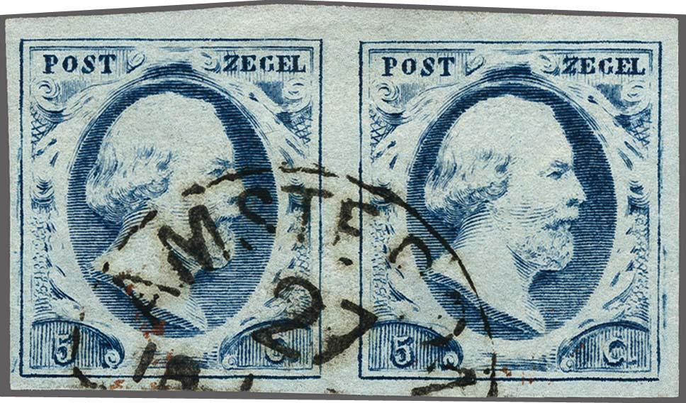 Lot 3878 - Netherlands and former colonies NL 1852 King William III - Corinphila Veilingen Auction 250-253 - Day 4 - Proofs of Netherlands former colonies Lot 3878 - Netherlands and former colonies NL 1852 King William III - Corinphila Veilingen Auction 250-253 - Day 4 - Proofs of Netherlands former colonies