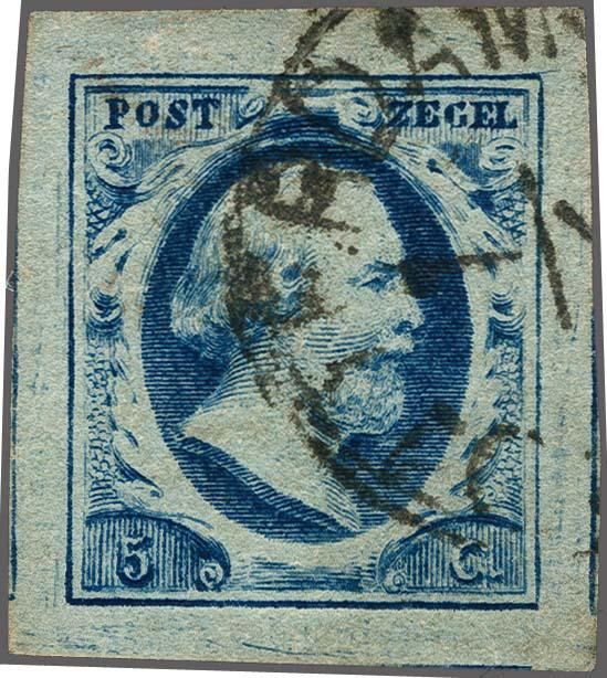 Lot 3910 - Netherlands and former colonies NL 1852 King William III -  Corinphila Veilingen Auction 250-253 - Day 4 - Proofs of Netherlands former colonies