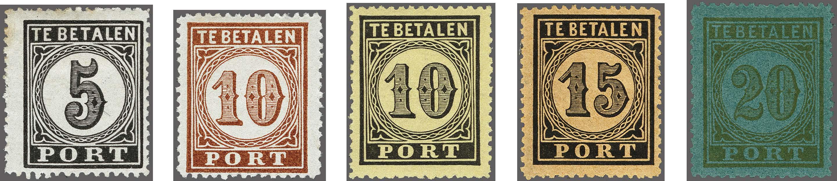 Lot 3375 - Netherlands and former colonies Netherlands Indies - Corinphila Veilingen Auction 250-253 - Day 4 - Proofs of Netherlands former colonies Lot 3375 - Netherlands and former colonies Netherlands Indies - Corinphila Veilingen Auction 250-253 - Day 4 - Proofs of Netherlands former colonies