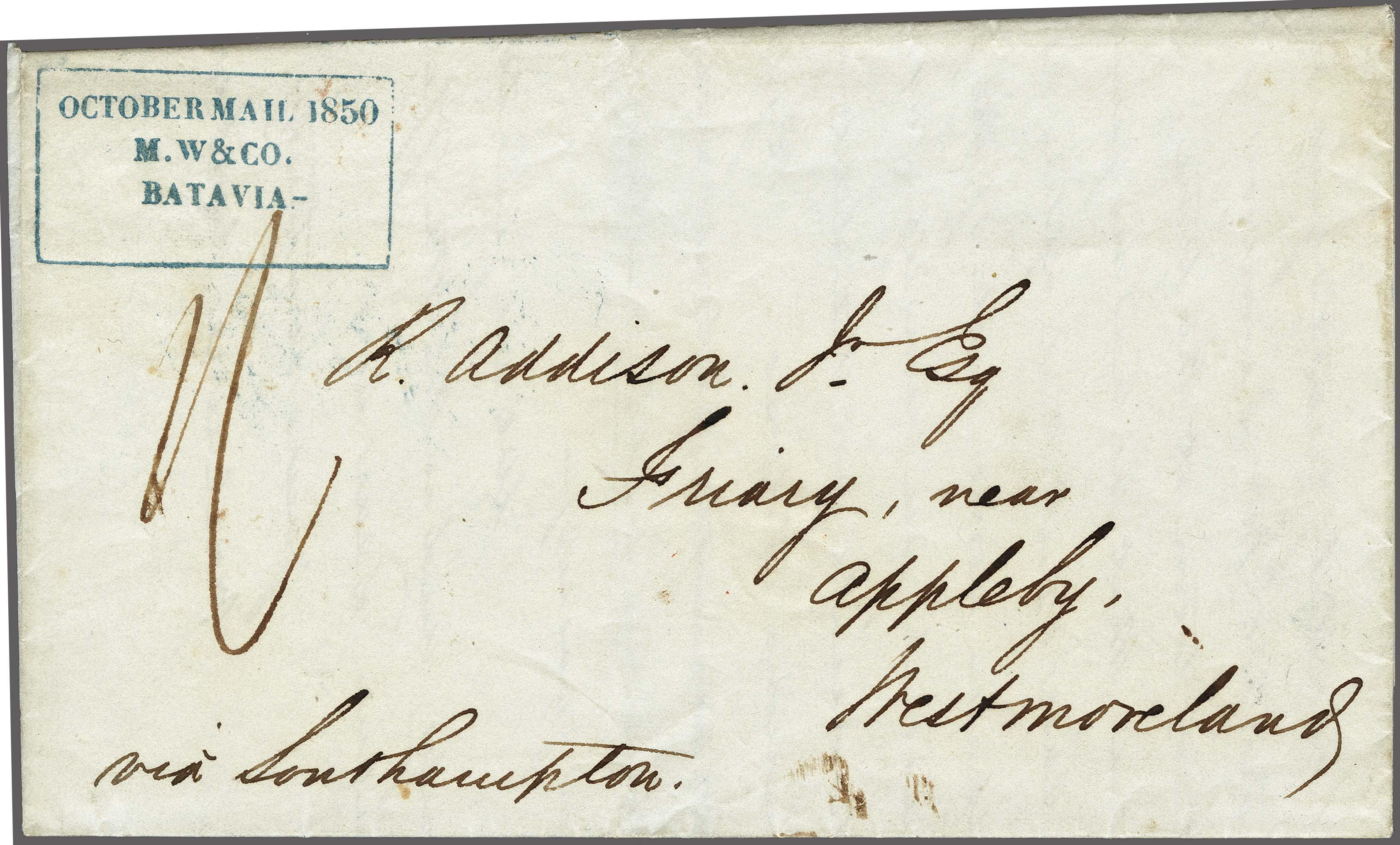 Lot 2648 - Netherlands and former colonies Netherlands Indies - Corinphila Veilingen Auction 250-253 - Day 3 - Netherlands and former colonies - Single lots & Picture postcards Lot 2648 - Netherlands and former colonies Netherlands Indies - Corinphila Veilingen Auction 250-253 - Day 3 - Netherlands and former colonies - Single lots & Picture postcards