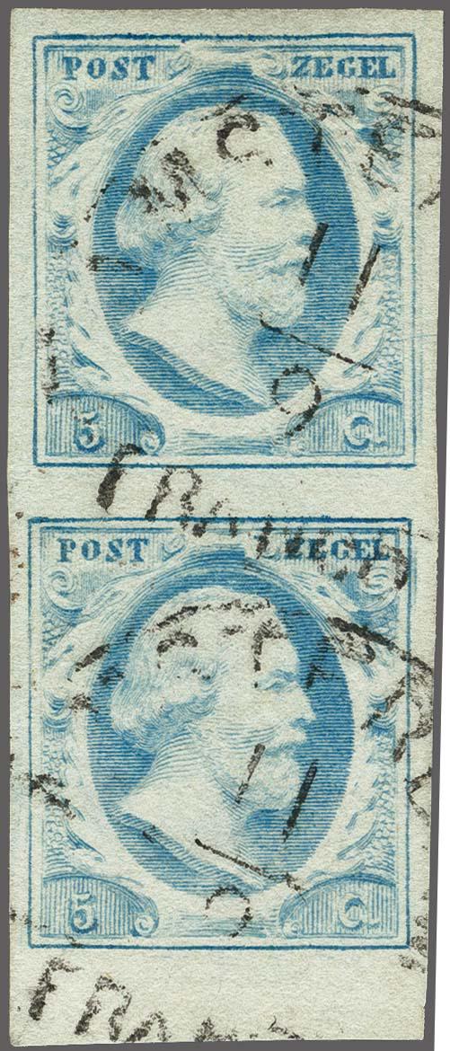 Lot 3968 - Netherlands and former colonies NL 1852 King William III - Corinphila Veilingen Auction 250-253 - Day 4 - Proofs of Netherlands former colonies Lot 3968 - Netherlands and former colonies NL 1852 King William III - Corinphila Veilingen Auction 250-253 - Day 4 - Proofs of Netherlands former colonies