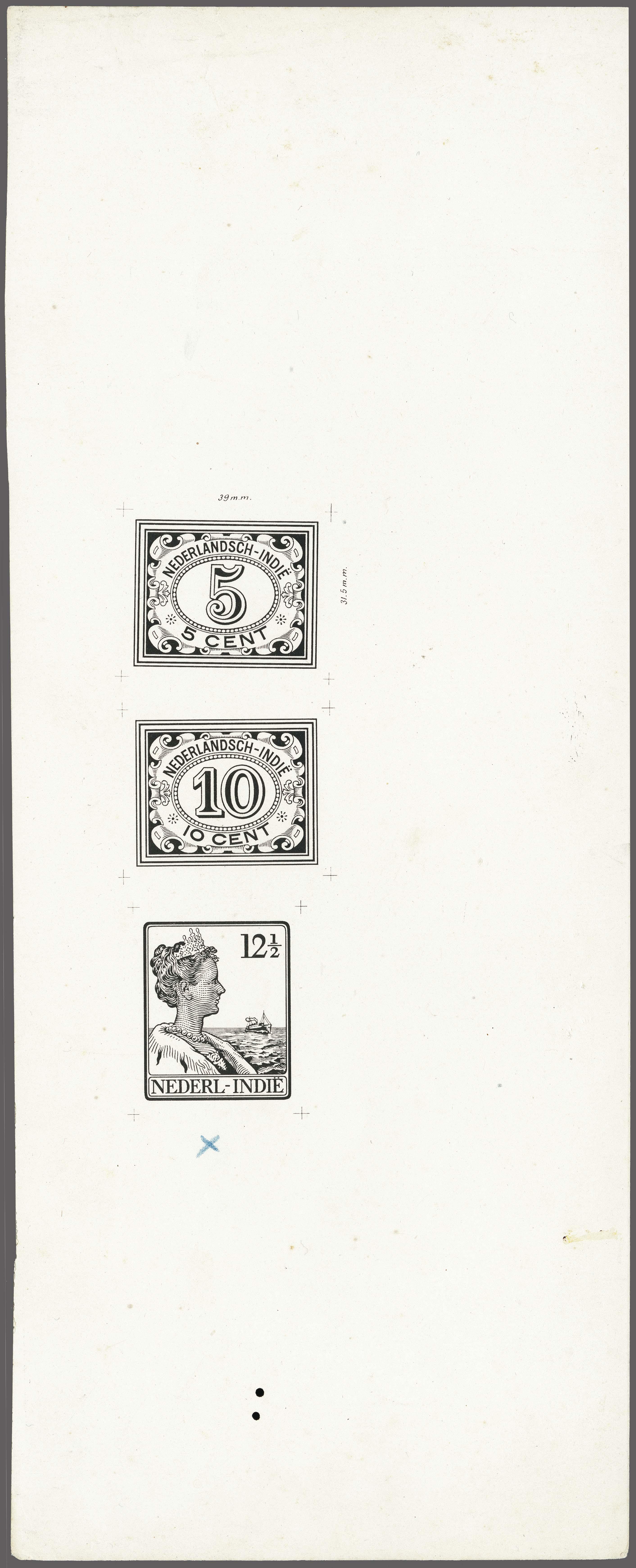 Lot 3347 - Netherlands and former colonies Netherlands Indies - Corinphila Veilingen Auction 250-253 - Day 4 - Proofs of Netherlands former colonies Lot 3347 - Netherlands and former colonies Netherlands Indies - Corinphila Veilingen Auction 250-253 - Day 4 - Proofs of Netherlands former colonies