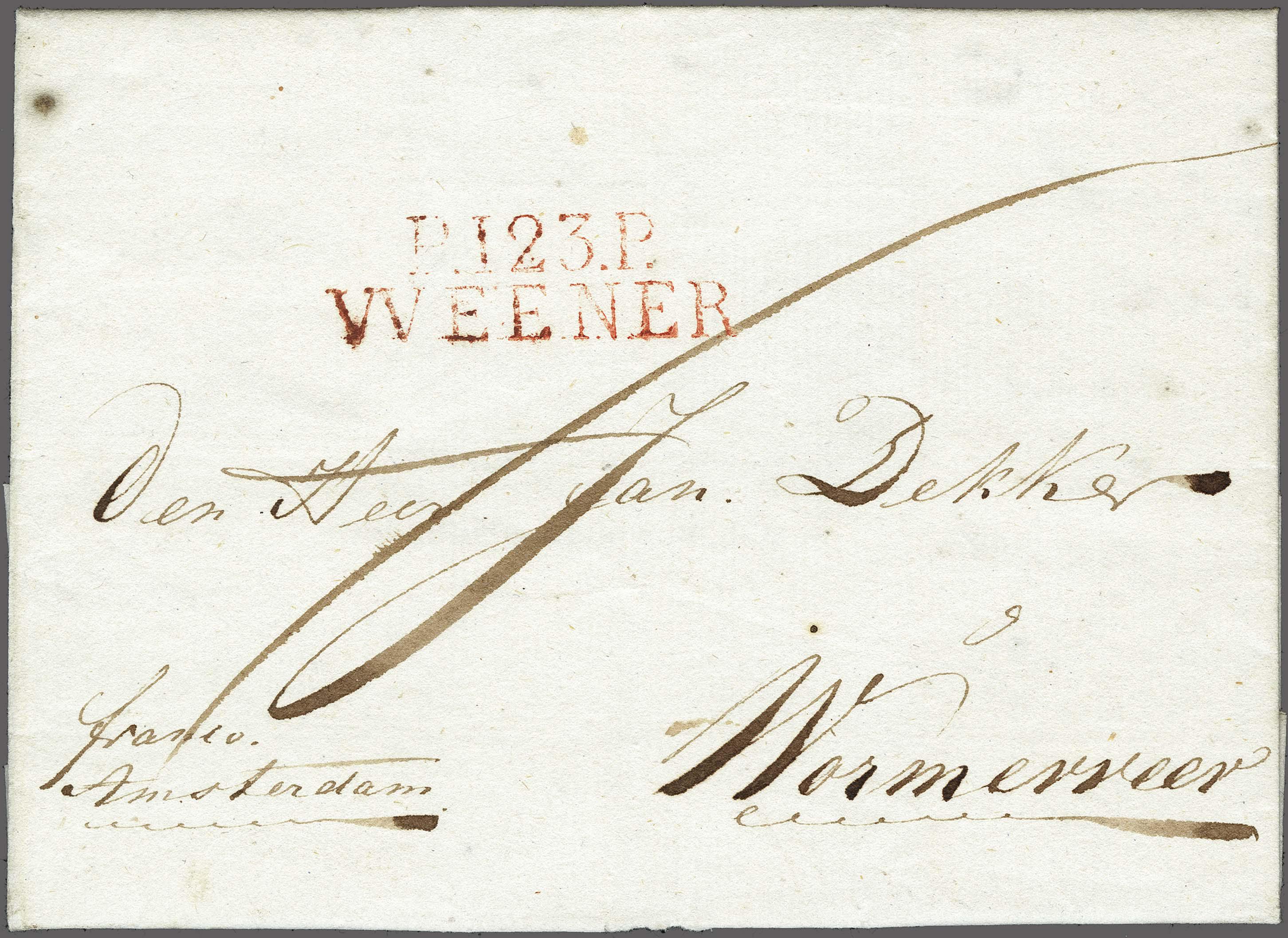 Lot 2358 - Netherlands and former colonies Netherlands -  Corinphila Veilingen Auction 250-253 - Day 3 - Netherlands and former colonies - Single lots & Picture postcards