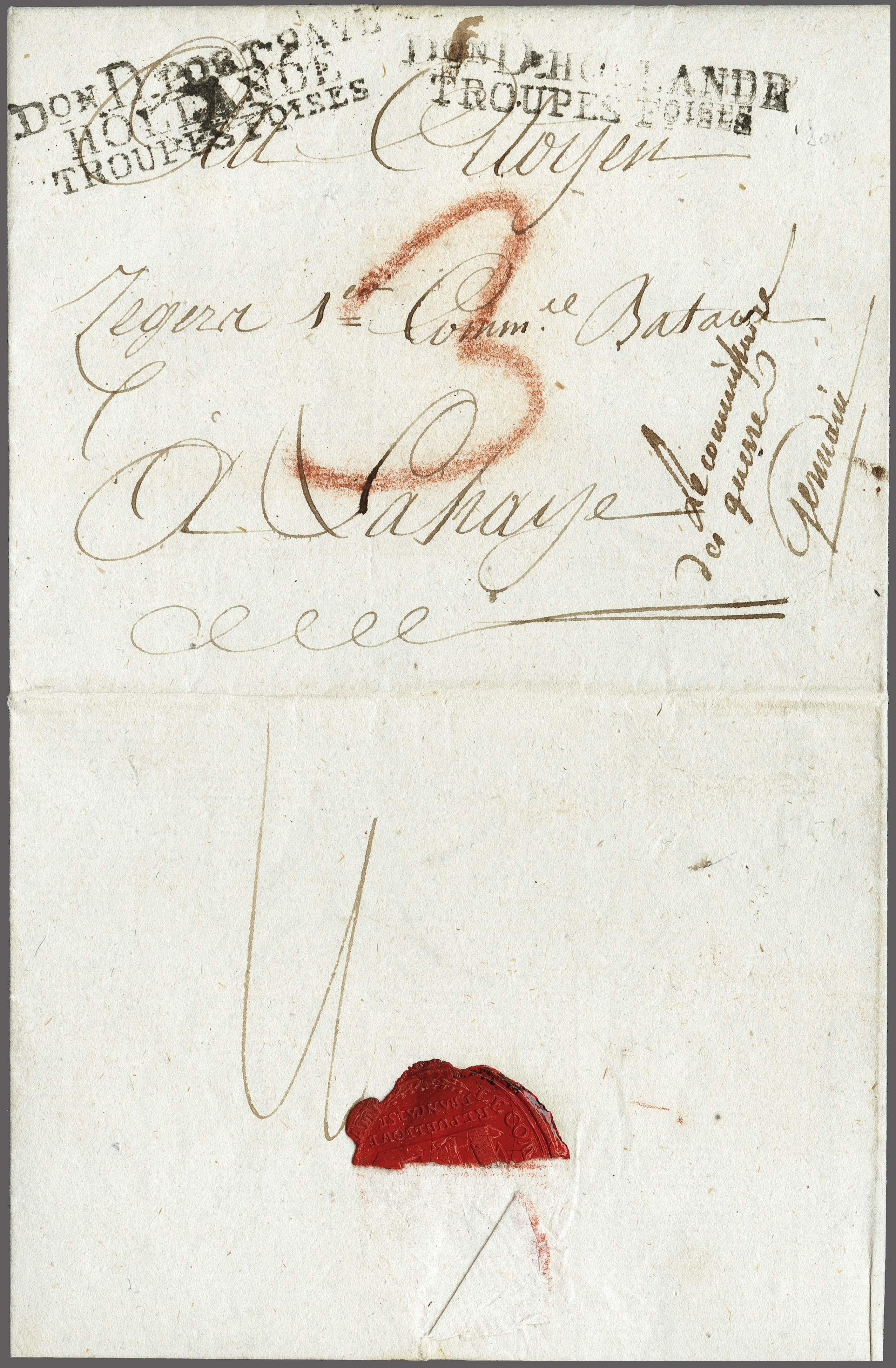 Lot 3603 - Netherlands and former colonies Netherlands -  Corinphila Veilingen Auction 250-253 - Day 4 - Proofs of Netherlands former colonies