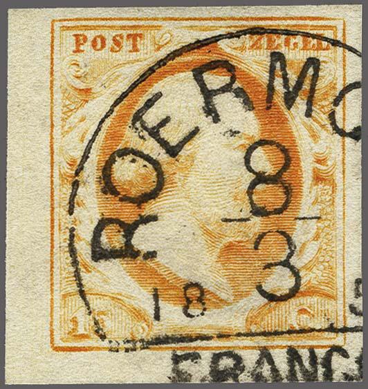 Lot 4104 - Netherlands and former colonies NL 1852 King William III - Corinphila Veilingen Auction 250-253 - Day 4 - Proofs of Netherlands former colonies Lot 4104 - Netherlands and former colonies NL 1852 King William III - Corinphila Veilingen Auction 250-253 - Day 4 - Proofs of Netherlands former colonies